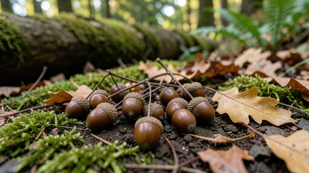 Acorn Tree Seeds: Layered Chill Method for 95% Germination Success *(Reused - Regenerate)*