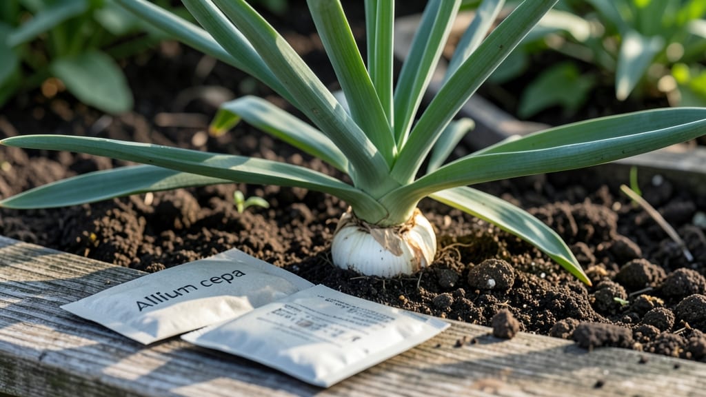 Allium Seeds Sowing: When and How to Plant for Bulb Success