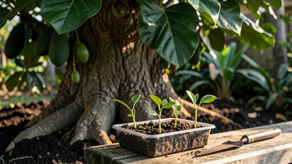 Breadfruit Tree Seeds: Layered Moisture Method for Faster Sprouting