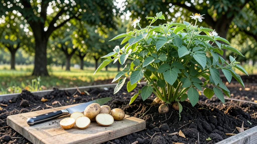 Can You Cut Seed Potatoes in Half: Best Practices for Planting and Growth Results