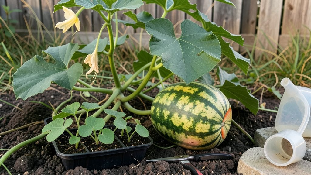 Can You Grow Watermelon From Watermelon Seeds: Step-by-Step Success Guide