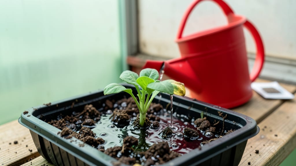 Can You Overwater Seeds: Signs of Too Much Water and Fixes
