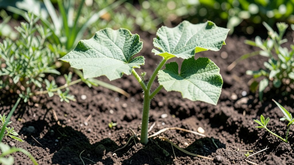 Cantaloupe Seedling Leaves: How to Identify and Remove Pests Safely