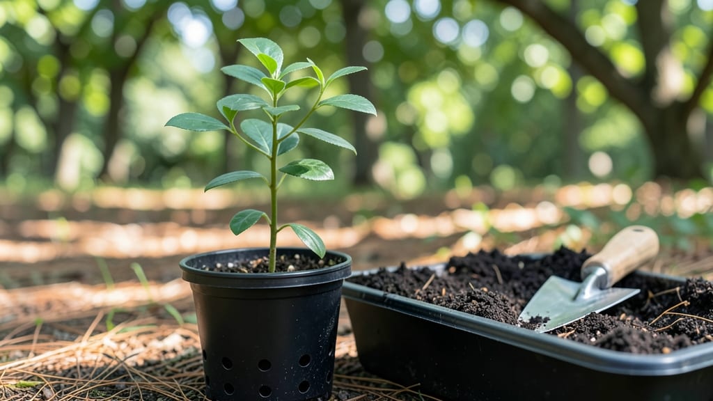Chinese Privet Seedling Growing Guide: Year-Round Privacy Screen in 3 Years