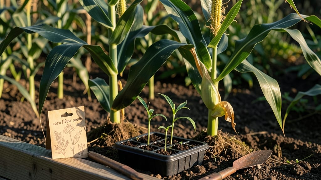 Cornflower Seeds Growing Guide: Bold Blue Blooms in 6 Weeks