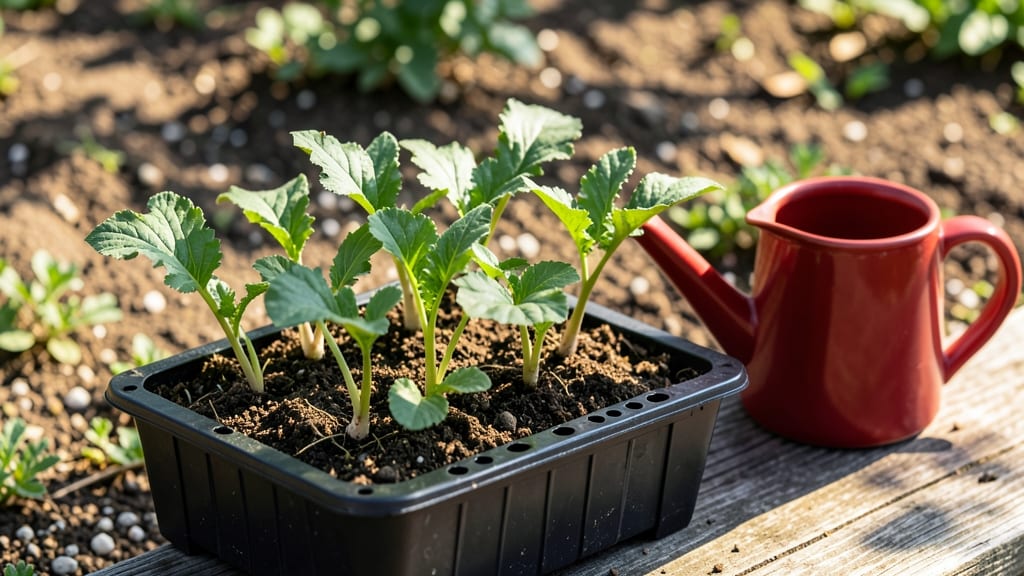 Daikon Radish Seedlings: Fast-Germination Tips for Strong Starts