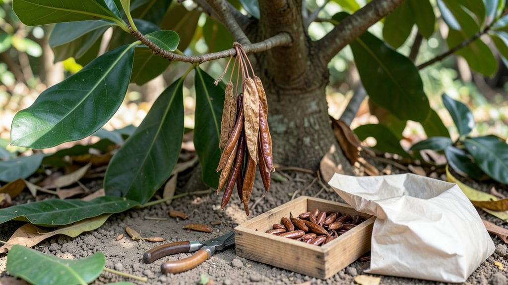 Dried Magnolia Seeds: Layered Moisture Trick for 90% Germination Success