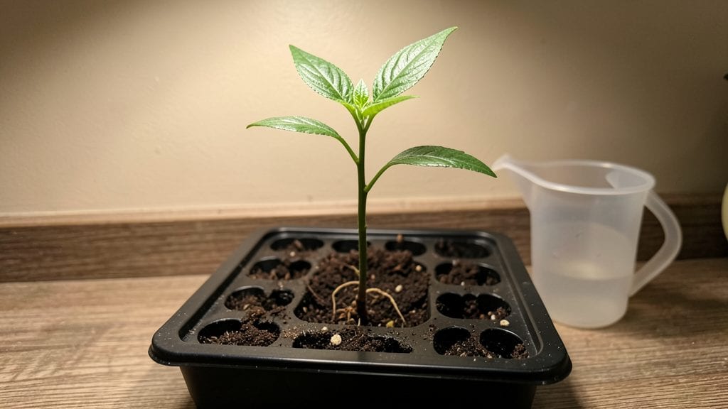 Early Jalapeño Seedlings: Cold Stratification Hack for 95% Germination Guarantee