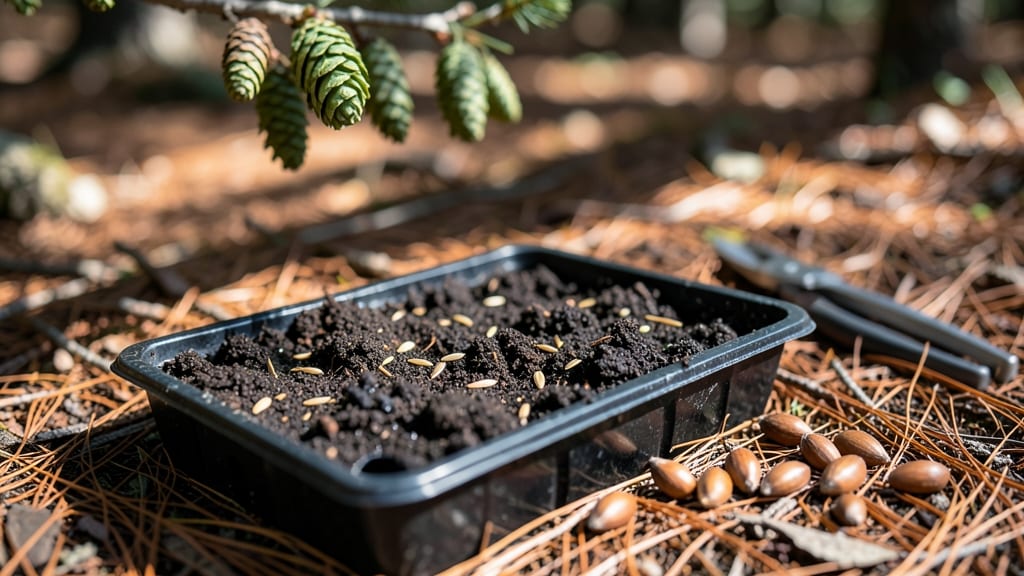 Evergreen Tree Seeds: Year-Round Privacy Screen in 3 Years *(Rejected)*