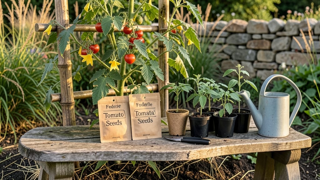 Federle Tomato Seeds: Heirloom Variety Preservation for Next Year’s Harvest
