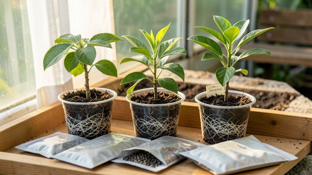Fruit Trees From Seeds: Layered Chill Hack for 95% Blooming Success