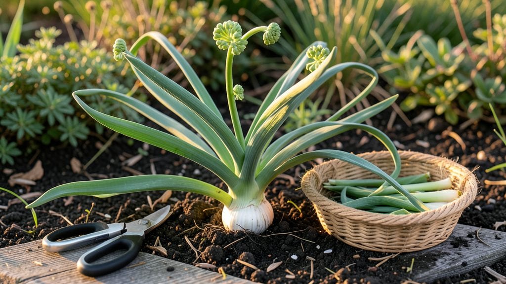 Garlic Scapes Seeds: Harvest-to-Plant Guide for Year-Round Garlic Growth