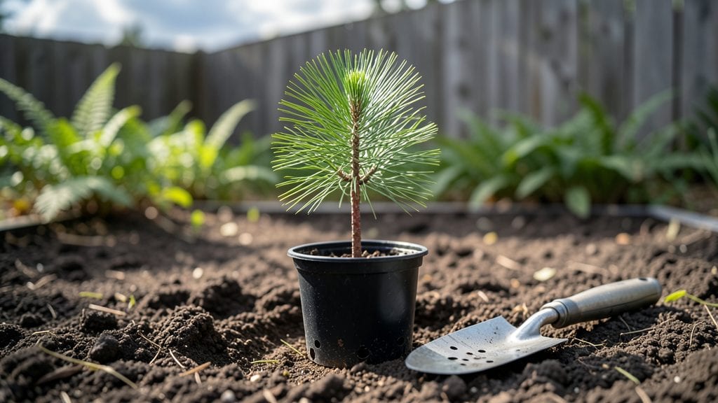 Giant Sequoia Seedling: Dormancy-Breaking Moisture Balance for Patient Growth