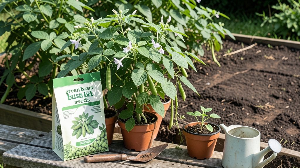 Green Bean Bush Seeds: Cold Stratification Hack for 95% Germination