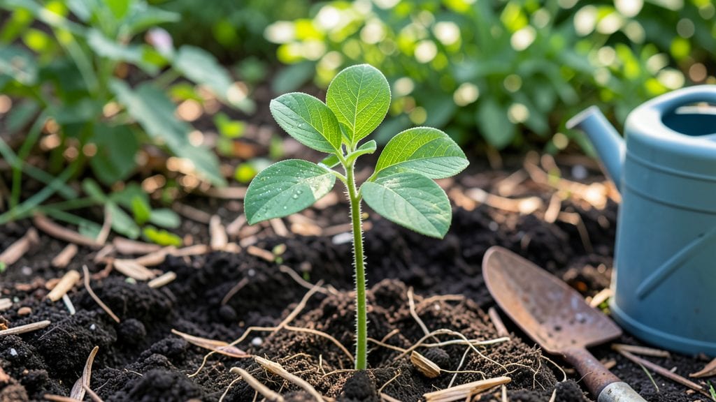 Green Beans Seedlings: Fast-Sprouting Trick for Bushy Plants