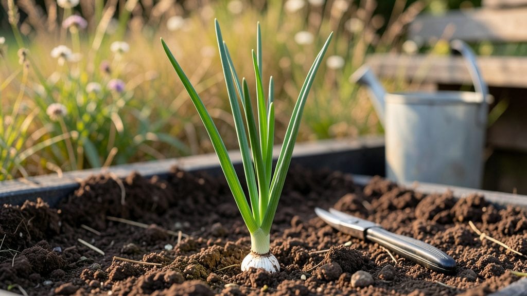 Green Onion Seedlings: Harvest Fresh Scallions in 4 Weeks