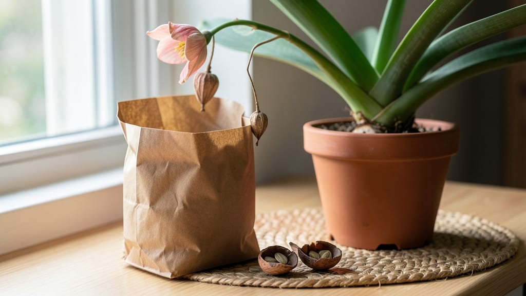 Harvest Amaryllis Seeds Recipe: Layered Chill Method for Bold Spring Blooms