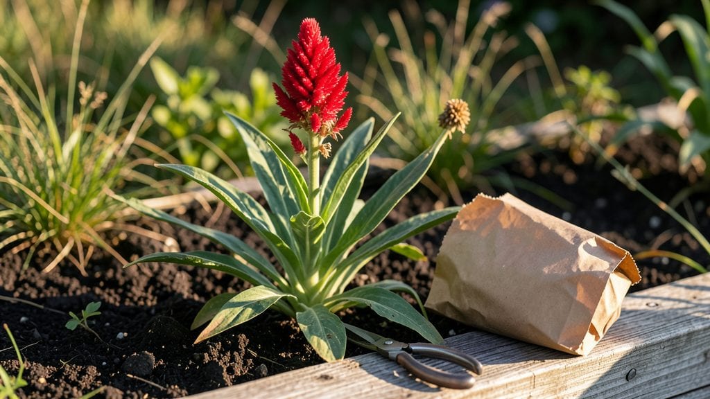 Harvest Celosia Seeds: Layered Chill Method for Bold, Vibrant Blooms Next Year