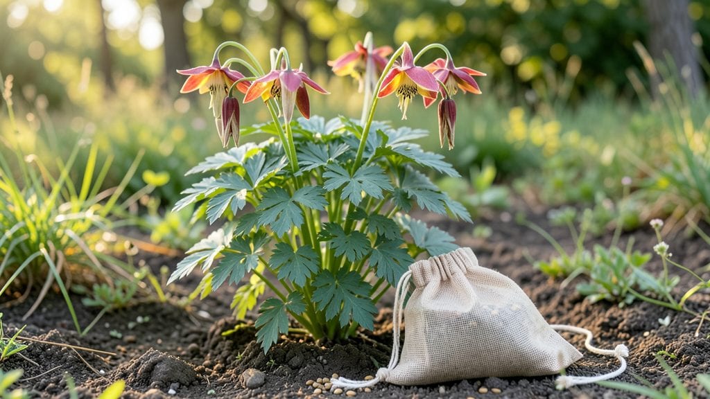 Harvest Columbine Seeds: Layered Moisture Method for Fragrant Spring Blooms