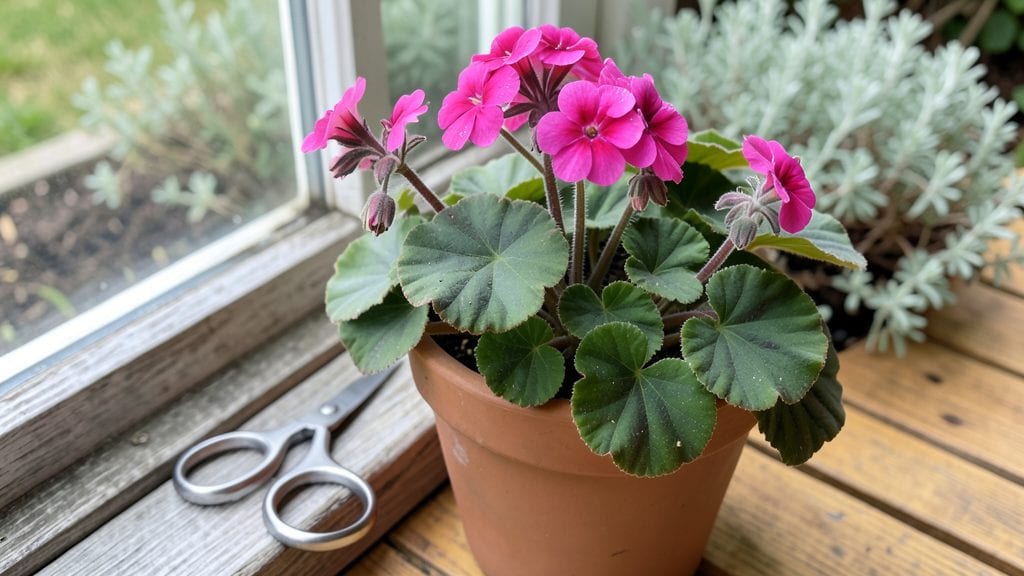 Harvest Geranium Seeds: Cold-Start Trick for 99% Blooming Success