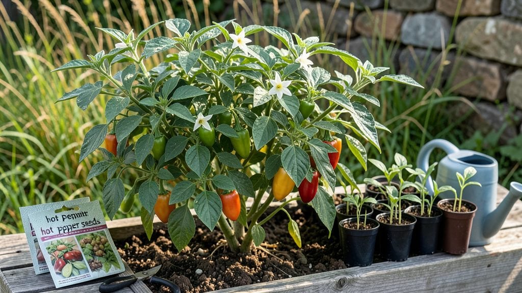 Hot Pepper Seeds to Grow: Bold Heat From Tiny Seeds in 3 Months