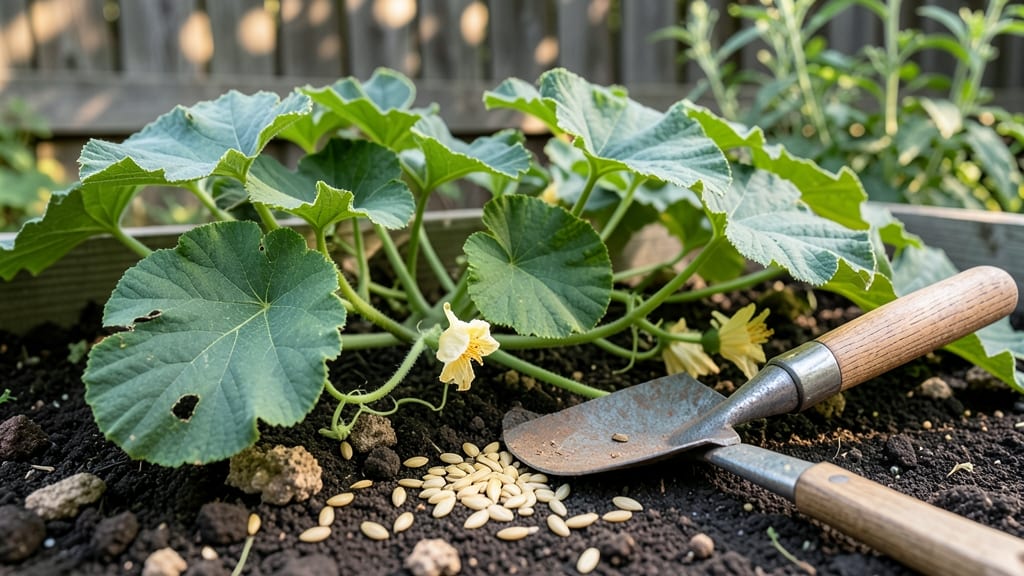 How Deep to Plant Cantaloupe Seeds: Soil Temperature Secrets for Faster Sprouting