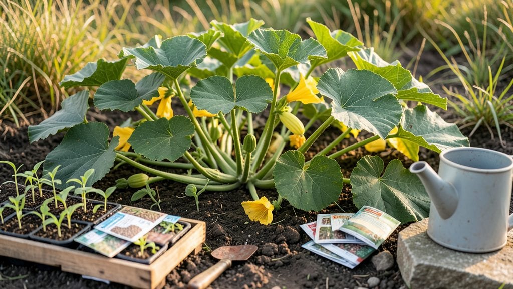 How Long for Squash Seeds to Sprout: Ideal Soil Temps and Speed Tricks
