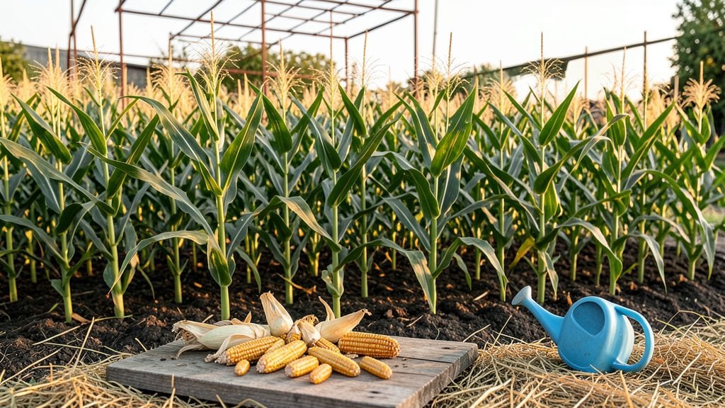 How to Get Corn Seeds: Fresh Harvest Straight From Your Garden