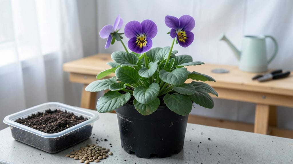 How to Get Pansy Seeds: Harvesting and Storing for Next Year’s Blooms