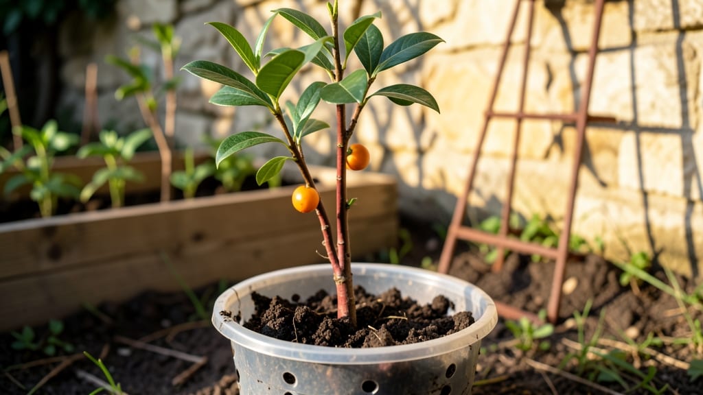 How to Grow Persimmon Seeds: Year-Round Fruit Tree From Kitchen Scraps