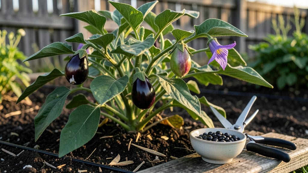 How to Harvest Eggplant Seeds: Save Money by Growing Your Own Plants Next Year