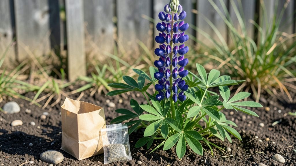 How to Harvest Lupine Seeds: When to Pick and Dry for Best Germination