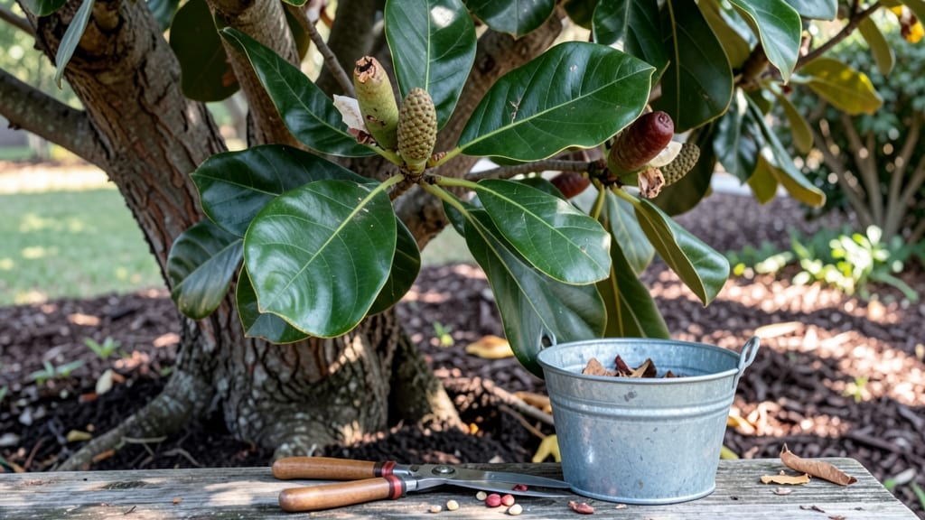How to Harvest Magnolia Seeds: When and How to Collect for Successful Germination