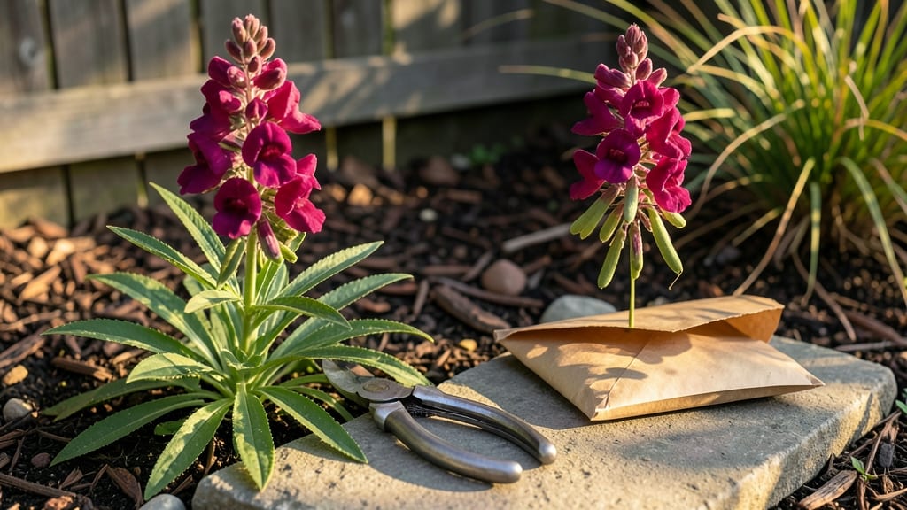 How to Harvest Snapdragon Seeds: When & How to Preserve Viability for Next Year’s Blooms