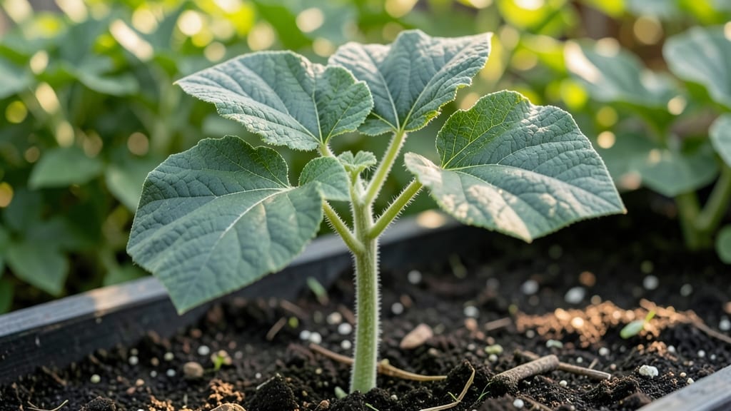 Cantaloupe Seedlings Identification: First-Leaf Shape Secrets to Avoid Mistakes