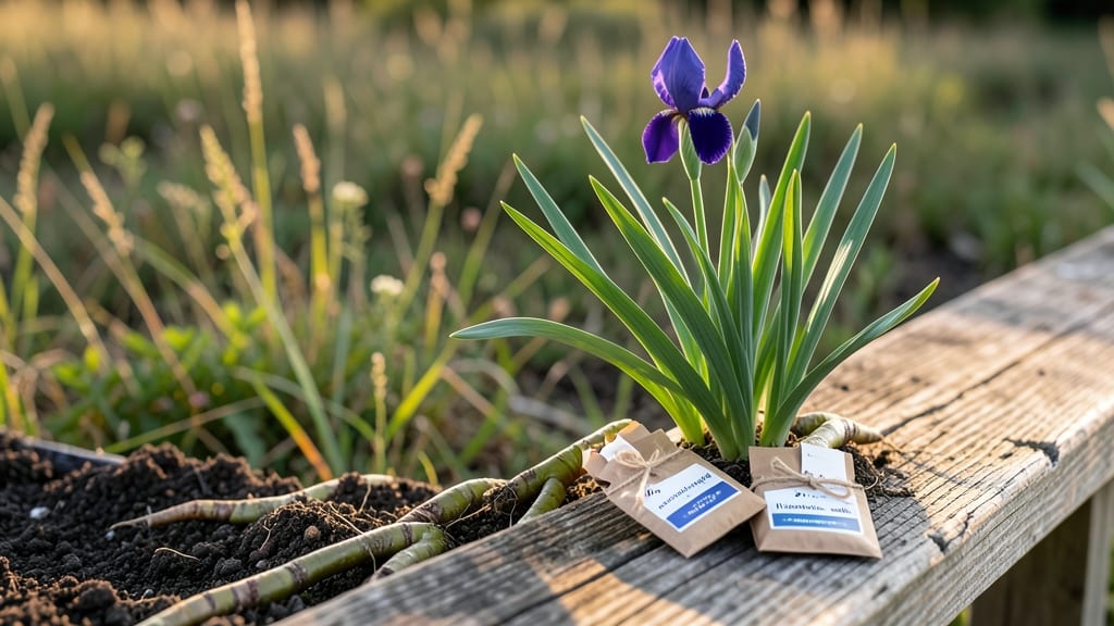 Iris Domestica Seeds: Cold-Moist Prep for 99% Germination Rates