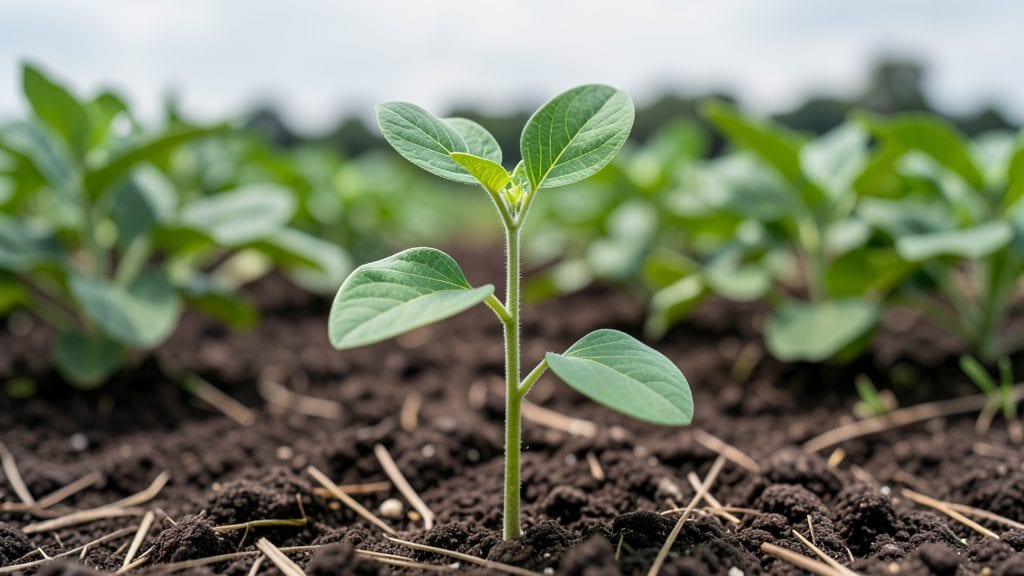 Kidney Bean Seedlings: Cold-Resistant Starts for Lush Summer Harvests
