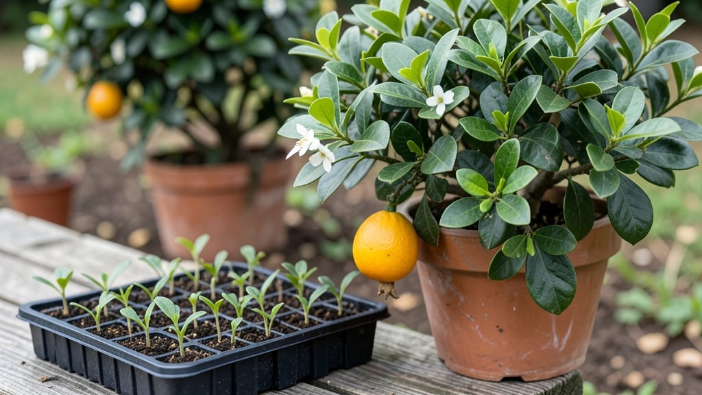 Kumquat Tree Seeds: Layered Chill Method for 90-Day Sprouting Success