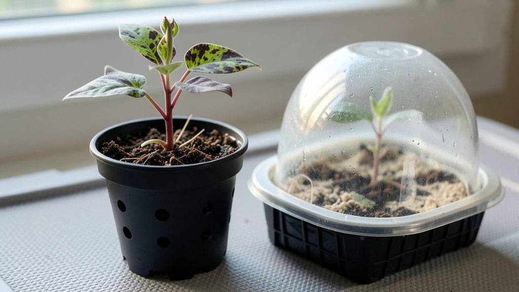 Lady's Thumb Seedling: Fast-Germinating Perennial for Bold Green Accents