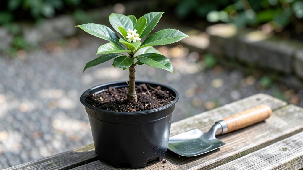 Loquat Tree Seedlings: Year-Round Privacy Screen in 3 Years