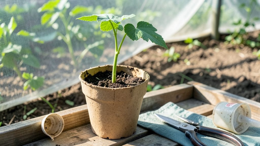 Luffa Gourd Seedlings: Fast-Germination Tricks for Thriving Vines