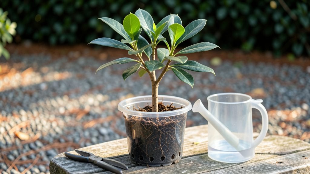 Macadamia Tree Seedling: Layered Chill Method for Strong Root Growth