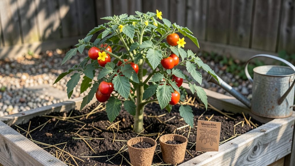 Marglobe Tomato Seeds: Year-Round Harvest From Tiny Seeds