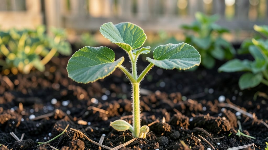 Melon Seedling Identification: Leaf Shape and Stem Color Clues for Accurate Spotting