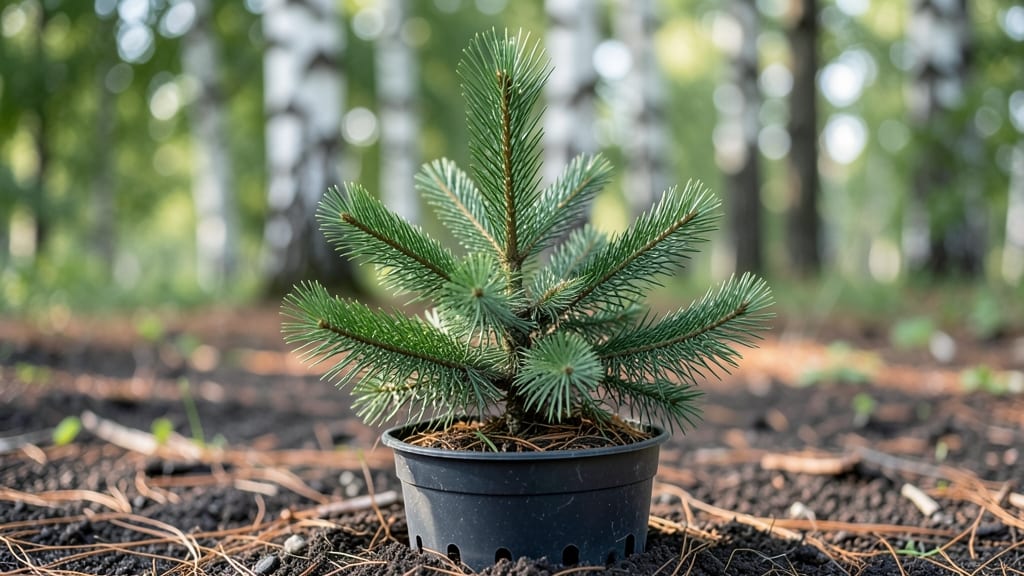 Norway Spruce Seedlings Growing Guide: Moisture-Controlled Chill Method for 95% Success