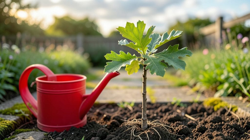 Oak Seedling Care: Layered Chill and Moisture Secrets for 90% Success