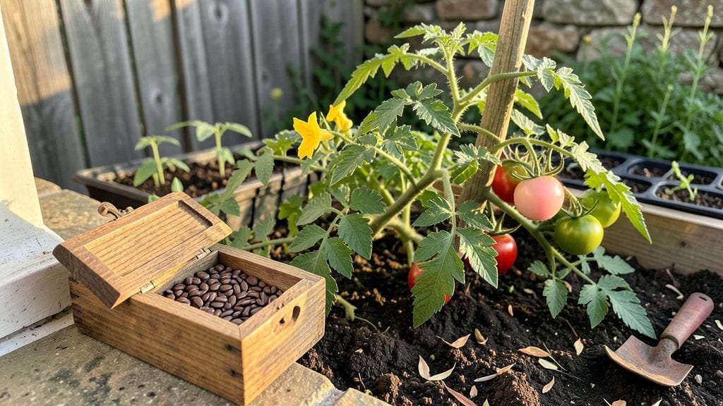 Organic Heirloom Tomato Seeds: Cold Stratification Secrets for 99% Success