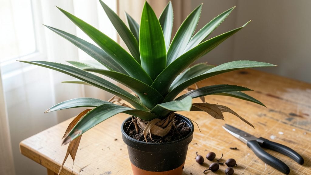 Pandan Seeds Growing Guide: Tropical Plant Magic in Your Garden