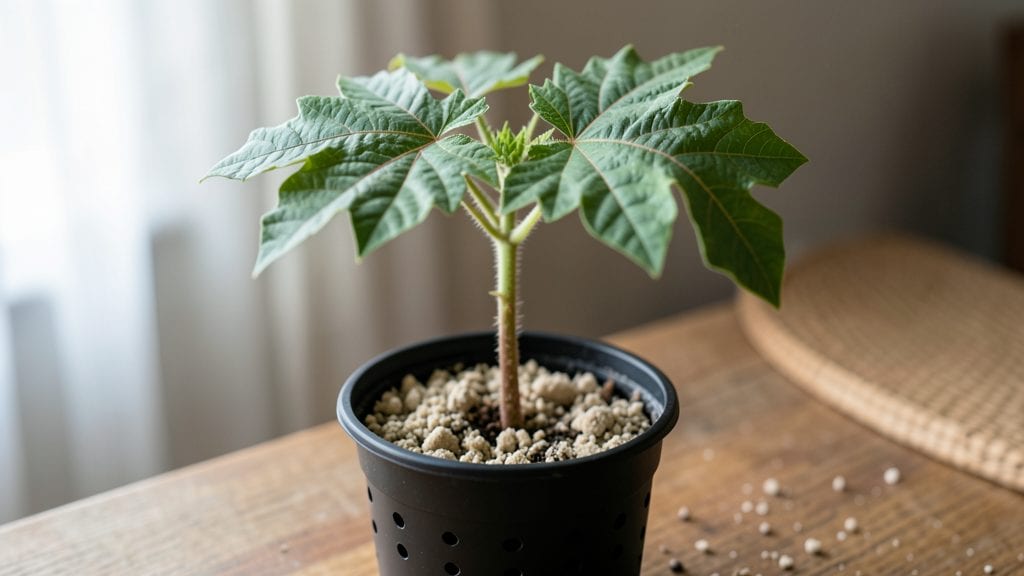 Papaya Tree Seedlings: Fast-Germination Hack Using Coffee Grounds