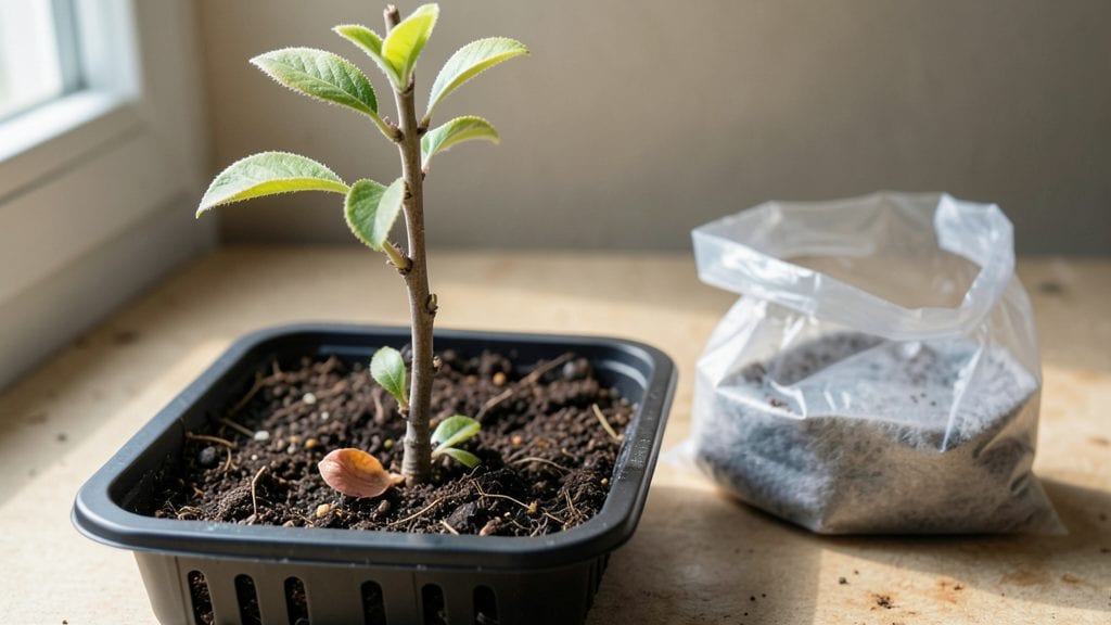 Peach Seed Stratification: Layered Moisture Trick for Spring Blooms